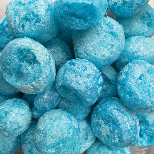 Freeze Dried Blue Raspberry Space Rocks