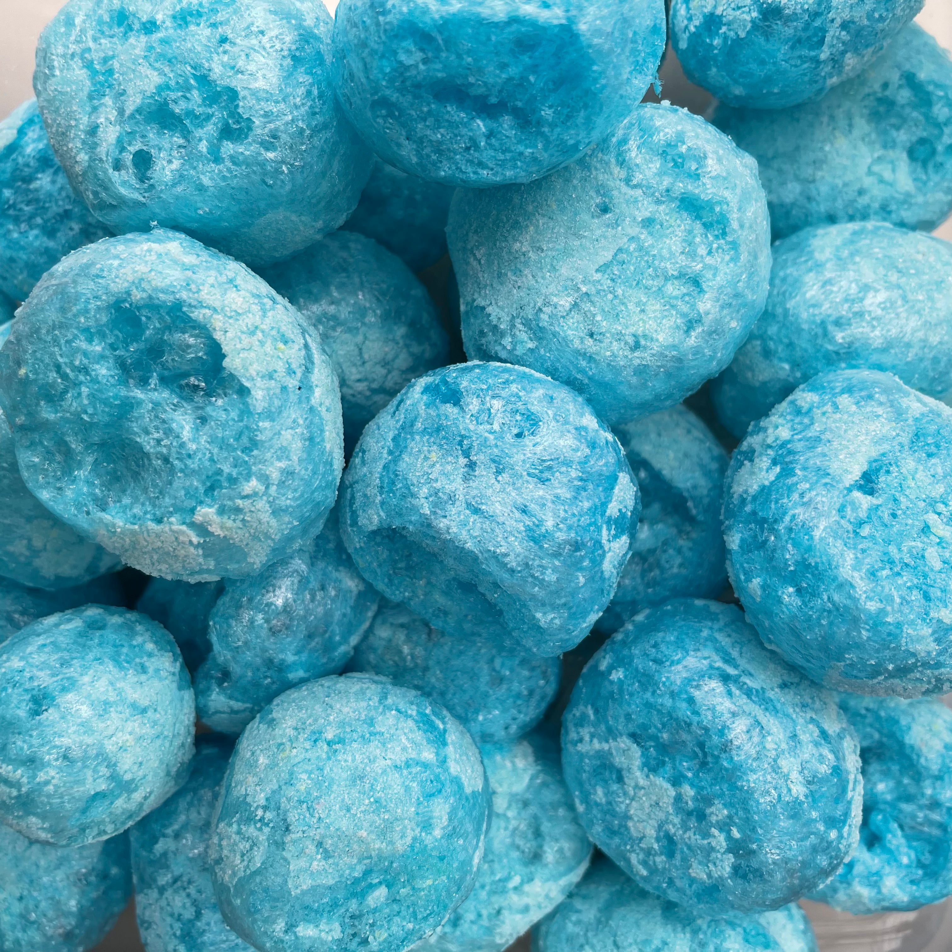 Freeze Dried Blue Raspberry Space Rocks – Cool Candy