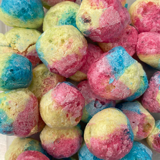 Freeze Dried Tutti Frutti Space Rocks