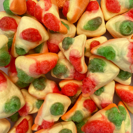 Freeze Dried Gummy Pizza Slices