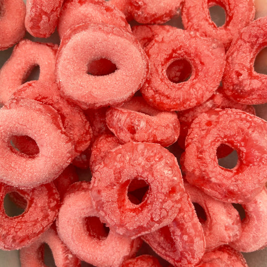 Freeze Dried Strawberry Rings