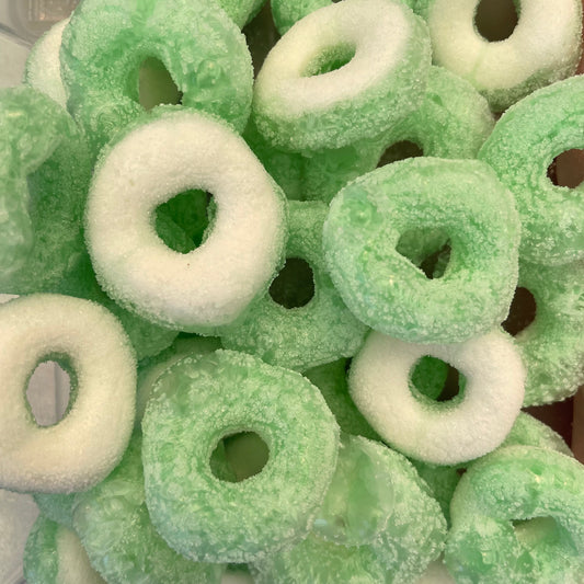 Freeze Dried Apple Rings