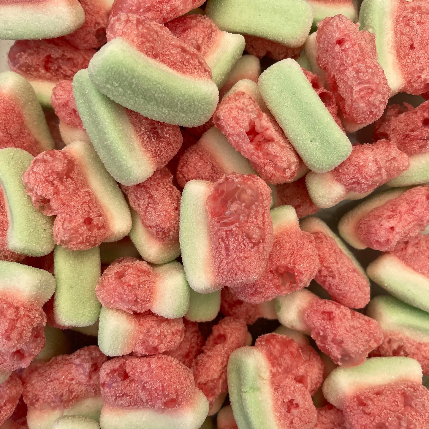 Freeze Dried Fizzy Watermelon Slices