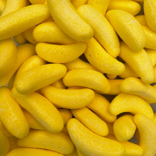 Freeze Dried Fizzy Bananas