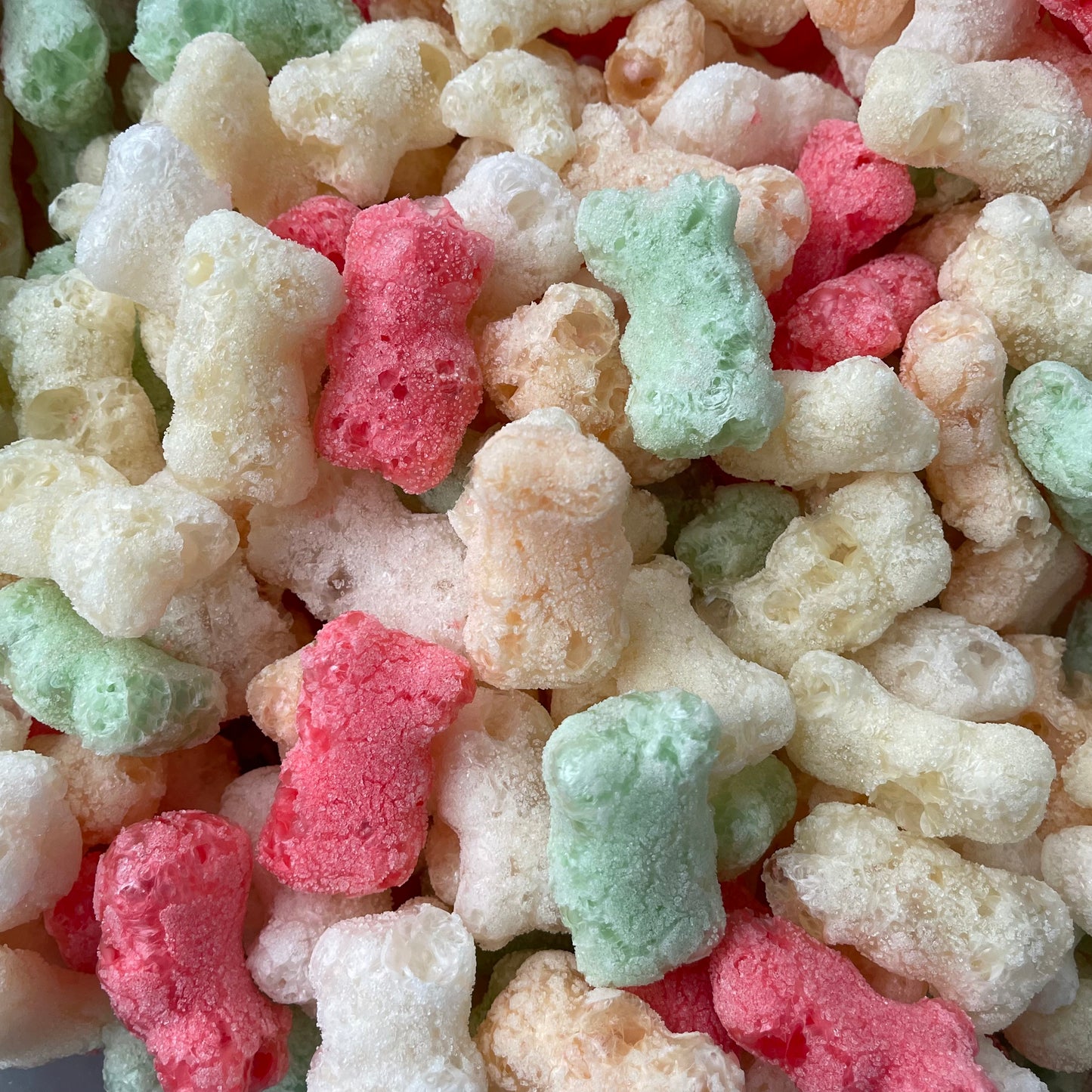 Freeze Dried Gummy Bears